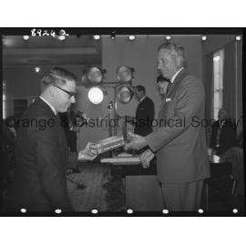 Apprentice prizegiving at Email