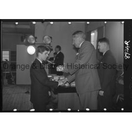 Apprentice prizegiving at Email