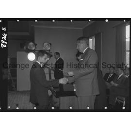 Apprentice prizegiving at Email
