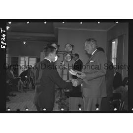 Apprentice prizegiving at Email