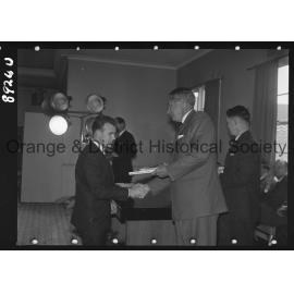 Apprentice prizegiving at Email