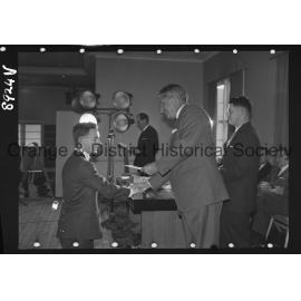 Apprentice prizegiving at Email