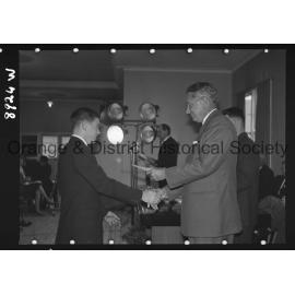 Apprentice prizegiving at Email