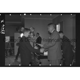 Apprentice prizegiving at Email
