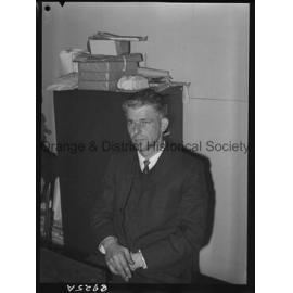 Unknown man