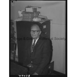 Unknown man
