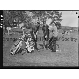 Golf lessons for Kiwis by Orange professional Rex Carter