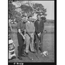 Golf lessons for Kiwis by Orange professional Rex Carter
