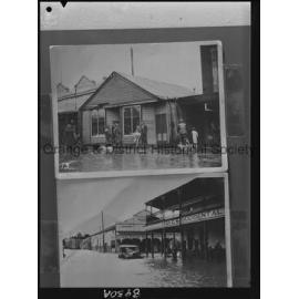 Copy photos of Orange in flood
