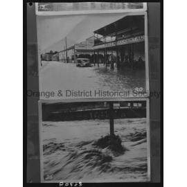 Copy photos of Orange in flood