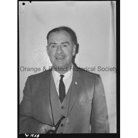 Passport photo Mr R Taylor