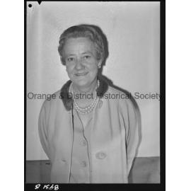 Passport photo Mrs Taylor