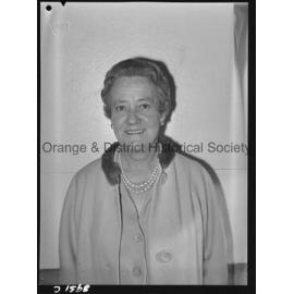 Passport photo Mrs Taylor
