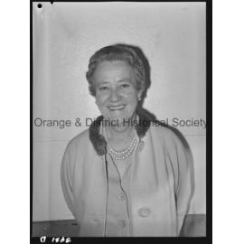 Passport photo Mrs Taylor