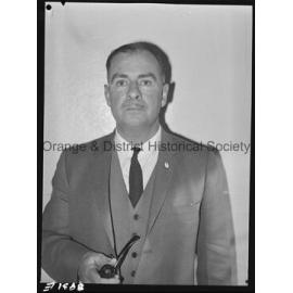 Passport photo Mr R Taylor
