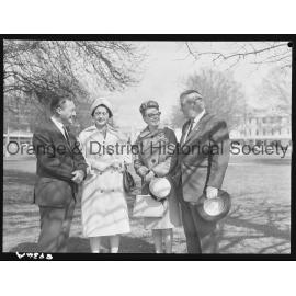 Legacy Week guest Sir Charles Moses