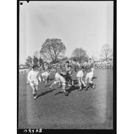 Rugby league CYMS v St Patrick's