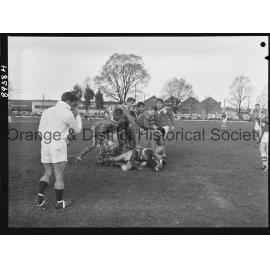 Rugby league CYMS v St Patrick's