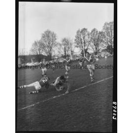 Rugby league CYMS v St Patrick's