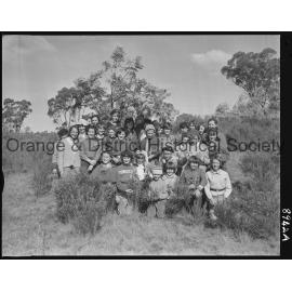 Visiting Guides among the wattles