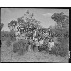 Visiting Guides among the wattles