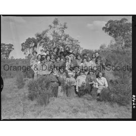 Visiting Guides among the wattles