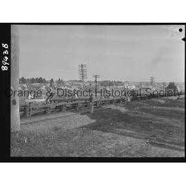 Showground railway siding