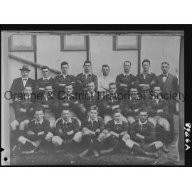 Copy Western Country Week team 1923
