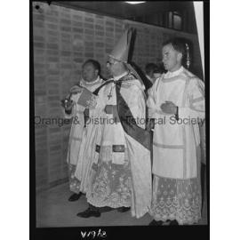 Opening of Holy Family Church, Glenroi