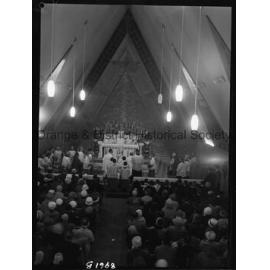 Opening of Holy Family Church, Glenroi