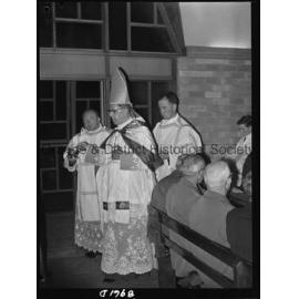 Opening of Holy Family Church, Glenroi