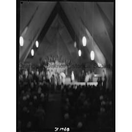 Opening of Holy Family Church, Glenroi