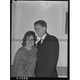 Bruce Fairhall and fiance