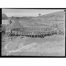 Sewage treatment works