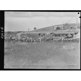 Sewage treatment works