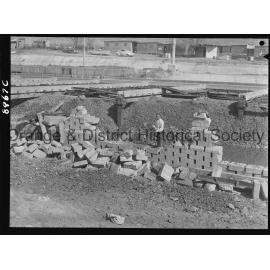 Sewage treatment works