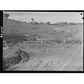 Sewage treatment works