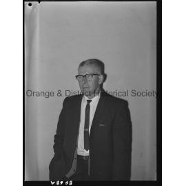 President of Chamber of Commerce, Arthur Green