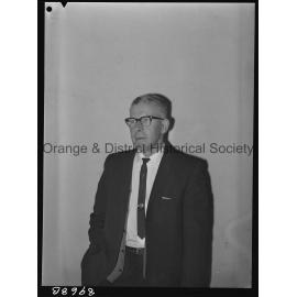 President of Chamber of Commerce, Arthur Green