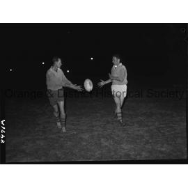 CYMS rugby league training