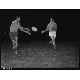 CYMS rugby league training