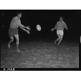 CYMS rugby league training