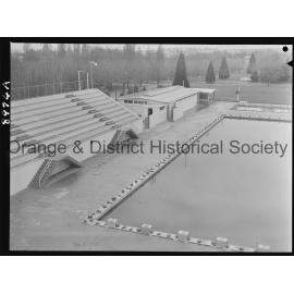 Orange Olympic Pool