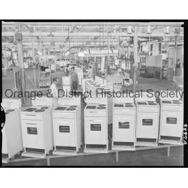 Email stoves production line