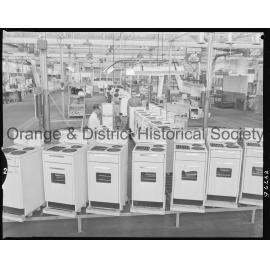 Email stoves production line