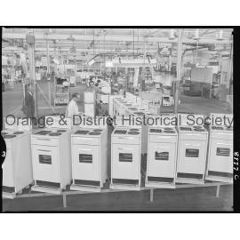 Email stoves production line