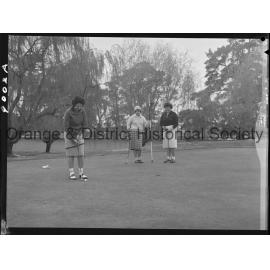 Golf tournament