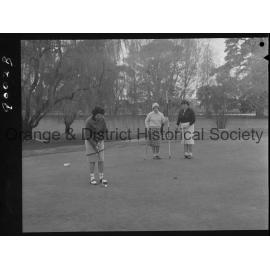 Golf tournament