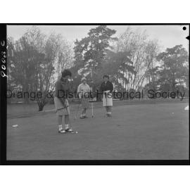 Golf tournament