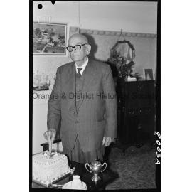 Henry Sullivan's 91st birthday